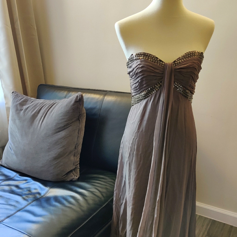 A.B.S gown